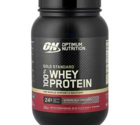 Optimum Nutrition Chocolate con leche extremo 100 % proteína de suero de leche Gold Standard 907 g
